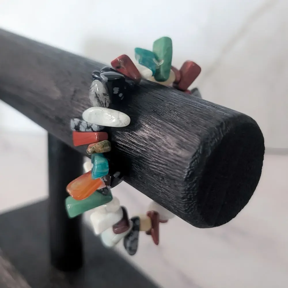 Vintage Bracelet - Multi Tone - Chunky